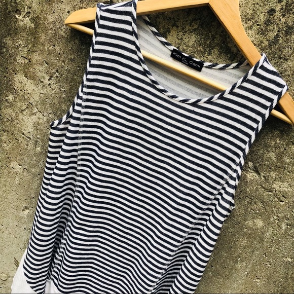 Kim & Cami Striped Tank - Picture 6 of 7